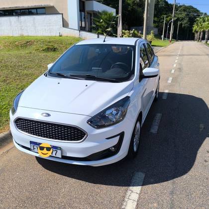 FORD KA 1.5 TI-VCT FLEX SE PLUS AUTOMÁTICO FORD KA 1.5 TI-VCT FLEX SE PLUS AUTOMÁTICO